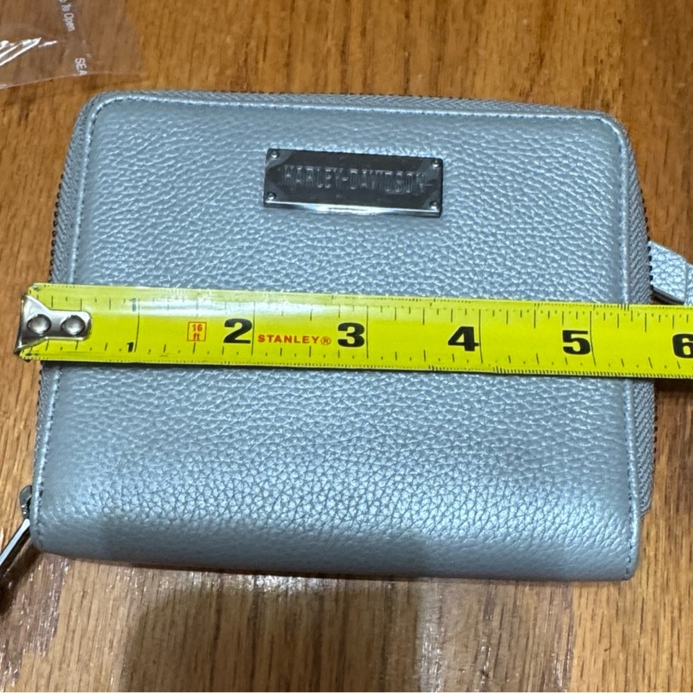 Harley-Davidson Gray Wallet